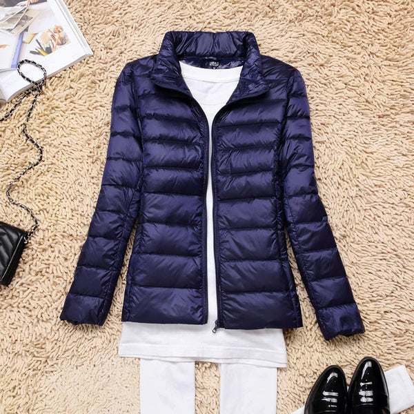 Women’s Insulated Puffer Coat Winter Jacket