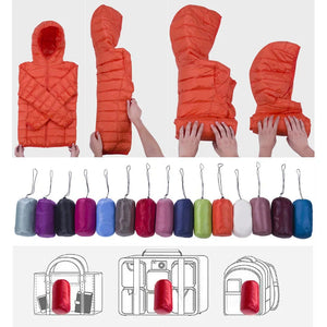 Women’s Insulated Puffer Coat Winter Jacket