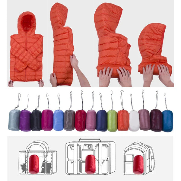 Women’s Insulated Puffer Coat Winter Jacket