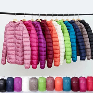 Women’s Insulated Puffer Coat Winter Jacket