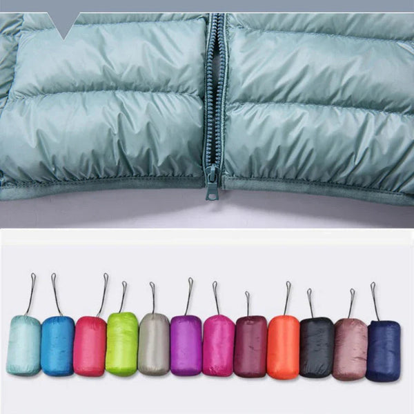 Women’s Insulated Puffer Coat Winter Jacket