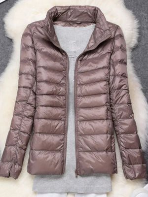 Women’s Insulated Puffer Coat Winter Jacket