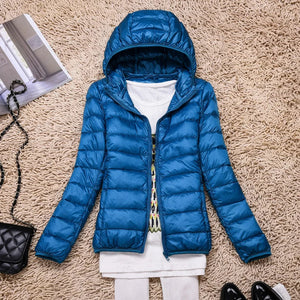 Women’s Insulated Puffer Coat Winter Jacket