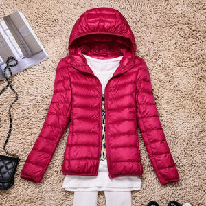 Women’s Insulated Puffer Coat Winter Jacket
