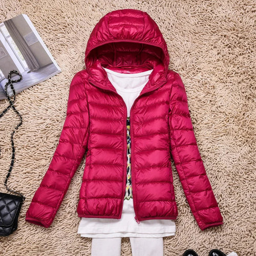 Women’s Insulated Puffer Coat Winter Jacket
