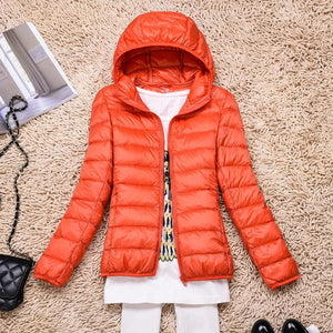 Women’s Insulated Puffer Coat Winter Jacket
