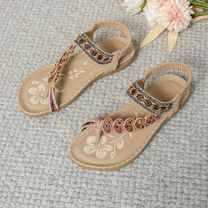 Sandalias estilo bohemio con diseño Lelia