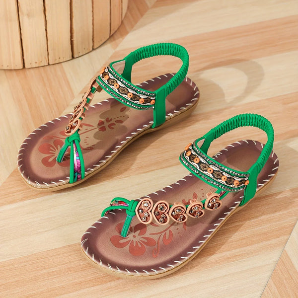 Sandalias estilo bohemio con diseño Lelia