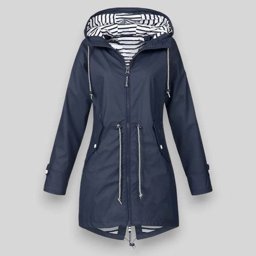 Women's Waterproof Jacket with Adjustable Hood