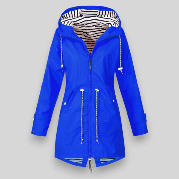 Women's Waterproof Jacket with Adjustable Hood