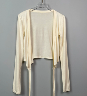 Elegant Pilates Wrap Top