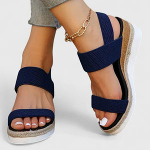 Women’s Espadrille Open-Toe Platform Sandals