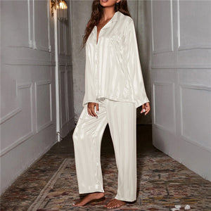 Women's Luxe Stripe Pajama Set
