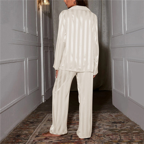 Women's Luxe Stripe Pajama Set