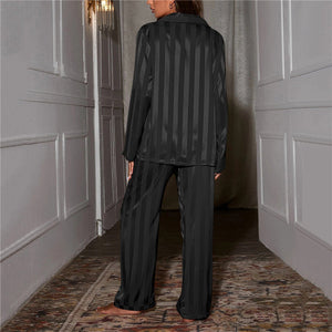 Women's Luxe Stripe Pajama Set