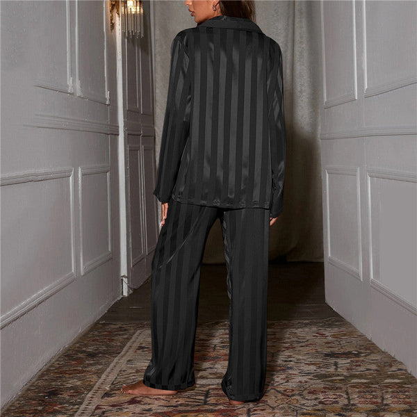 Women's Luxe Stripe Pajama Set