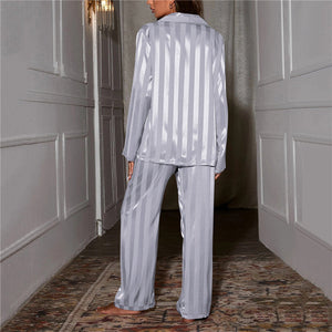Women's Luxe Stripe Pajama Set
