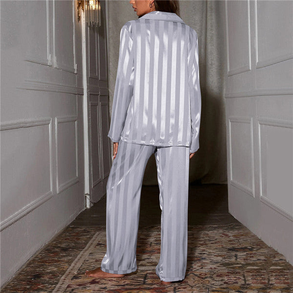 Women's Luxe Stripe Pajama Set