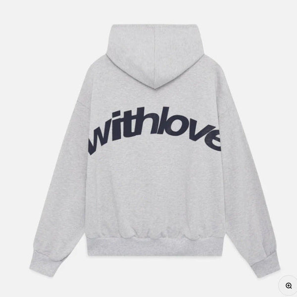 Graphic Hoodie Oversized Casual Streetwear Pullover for Women
