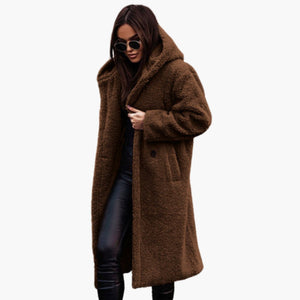 Cozy Oversized Coat Women Relaxed Winter Fit