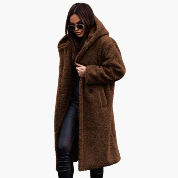 Cozy Oversized Coat Women Relaxed Winter Fit