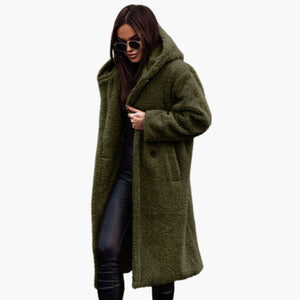 Cozy Oversized Coat Women Relaxed Winter Fit