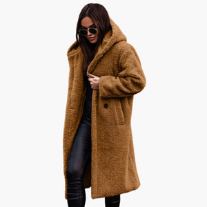 Cozy Oversized Coat Women Relaxed Winter Fit