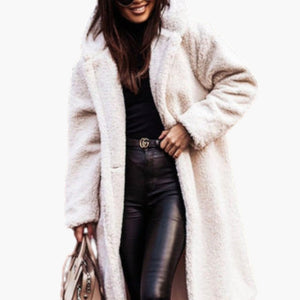 Cozy Oversized Coat Women Relaxed Winter Fit