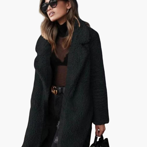 Women Casual Long Coat Soft Comfort Fit Design