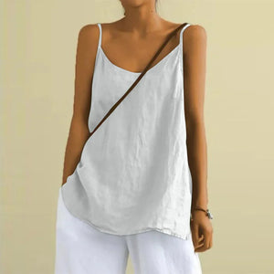 Versatile Sleeveless Casual Top