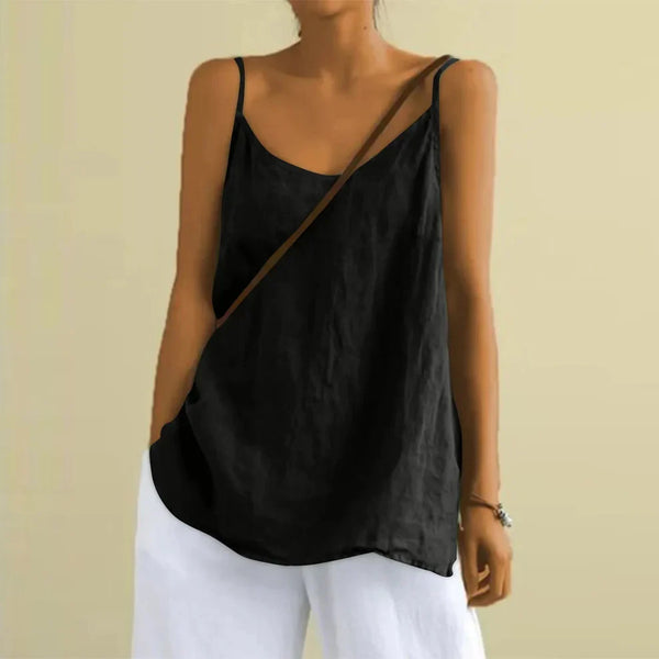 Versatile Sleeveless Casual Top
