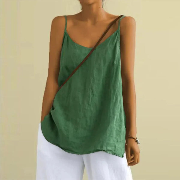 Versatile Sleeveless Casual Top