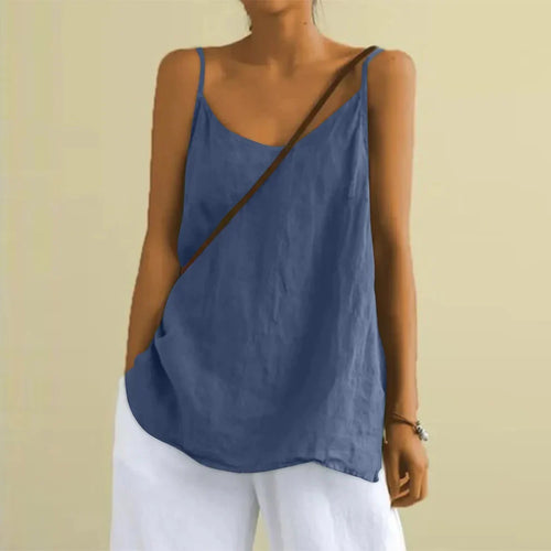 Versatile Sleeveless Casual Top