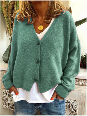 Cozy Knit Cardigan | Stylish Comfort