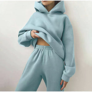 Women's Jogger Set Jacket & Pants