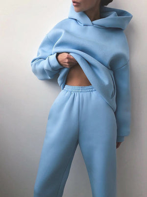 Women's Jogger Set Jacket & Pants