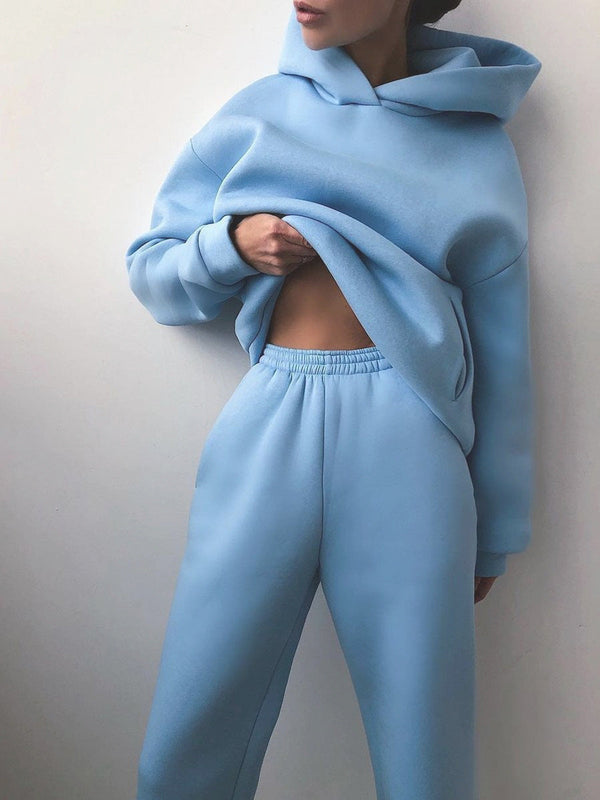 Women's Jogger Set Jacket & Pants