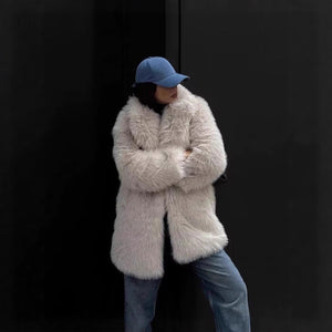 Women's Luxe Plush Faux Fur Jacket