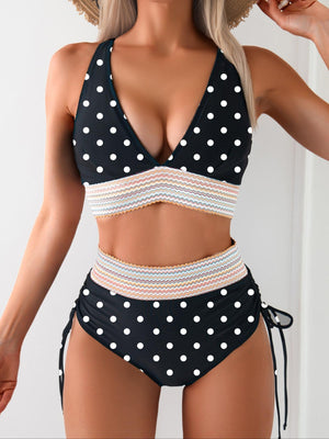 Women’s High-Waisted Two-Piece Bikini Set