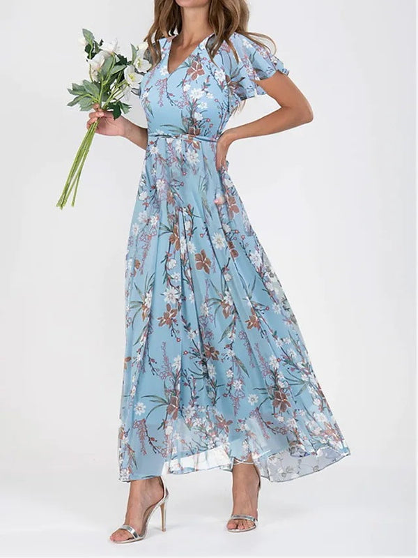 Vestido midi chic para mujer con ajuste favorecedor