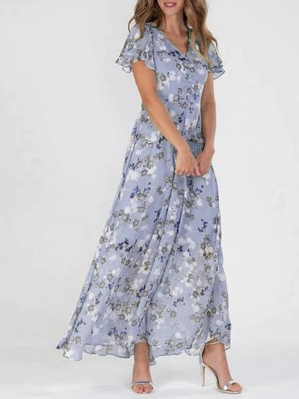 Vestido midi chic para mujer con ajuste favorecedor