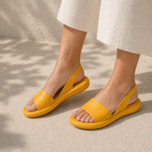 Women's Open-Toe Comfortable Slingback Summer Sandals