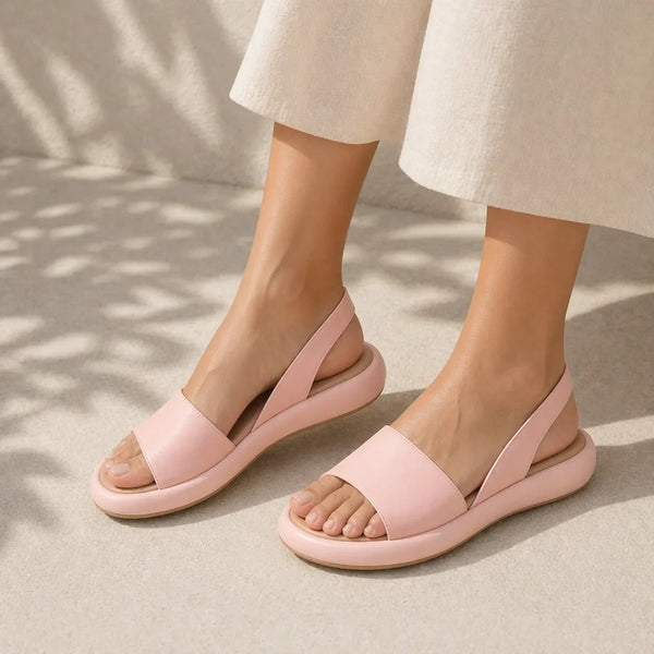 Women's Open-Toe Comfortable Slingback Summer Sandals