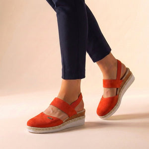 Women's Espadrille Platform Comfort Sandals