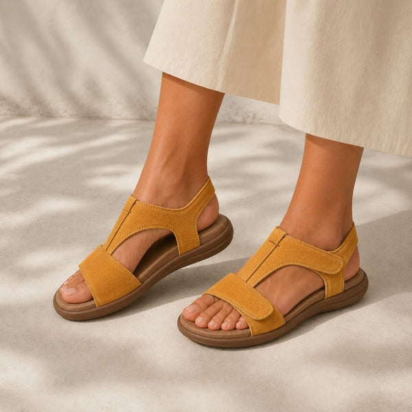 Women's Comfortable Open-Toe Velcro Sandals