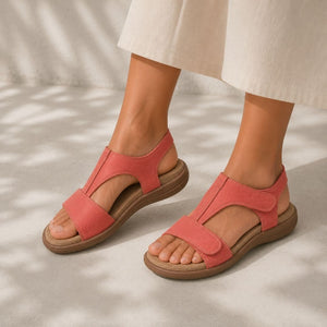 Women's Comfortable Open-Toe Velcro Sandals