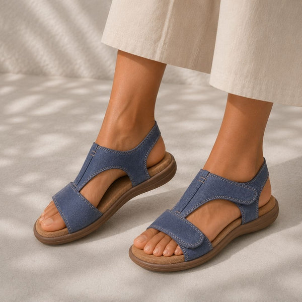 Women's Comfortable Open-Toe Velcro Sandals