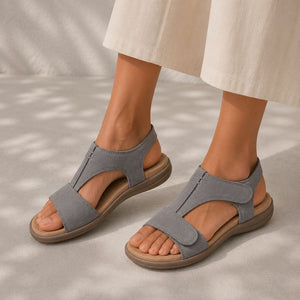 Women's Comfortable Open-Toe Velcro Sandals