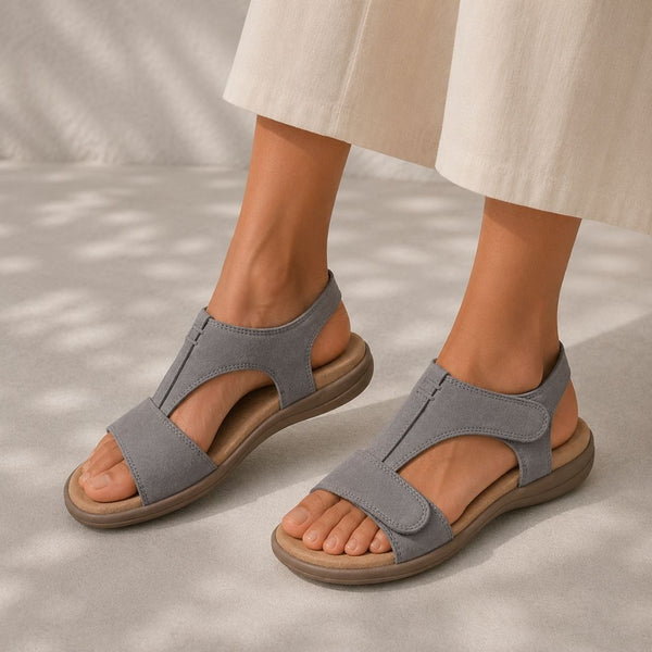 Women's Comfortable Open-Toe Velcro Sandals