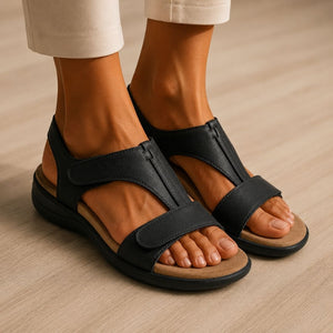 Women's Comfortable Open-Toe Velcro Sandals